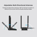 TP-Link Archer TX20U Plus AX1800 High Gain Wireless Dual Band USB WiFi Adapter 無線網絡USB接收器