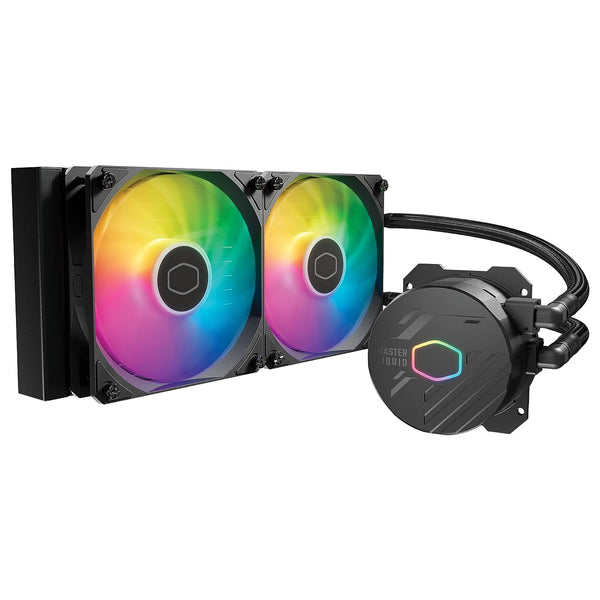 Cooler Master MASTERLIQUID ML240L CORE ARGB 240mm Liquid CPU Cooler MLW-D24M-A18PZ-R1 