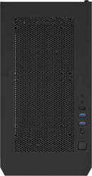 MONTECH AIR 100 ARGB Black Tempered Glass MATX Case MO-CA-AIR100-ARGB-BK