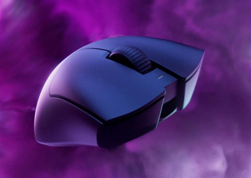 Razer DeathAdder V3 Pro - Black Black ultra-lightweight wireless ergonomic gaming mouse RZ01-04630100-R3A1