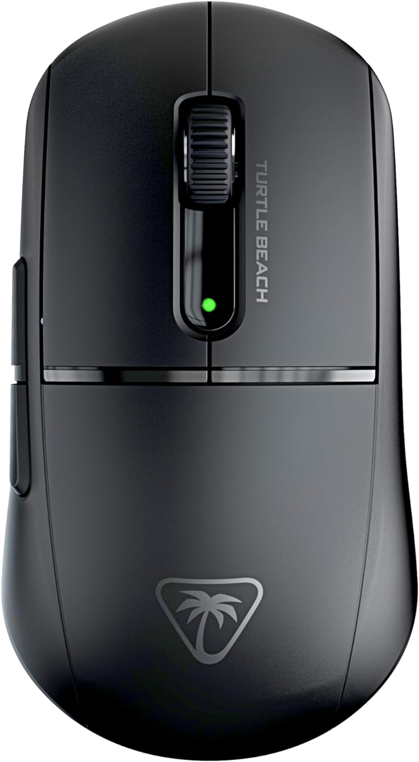 Turtle Beach Burst II Air 對稱式無線光學電競滑鼠 - Black 黑色 (ME-RB2ABK)