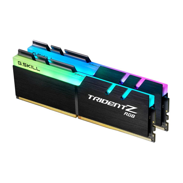 G.SKILL 16GB Kit (2x8GB) Trident Z RGB F4-3200C16D-16GTZR DDR4 3200MHz Memory