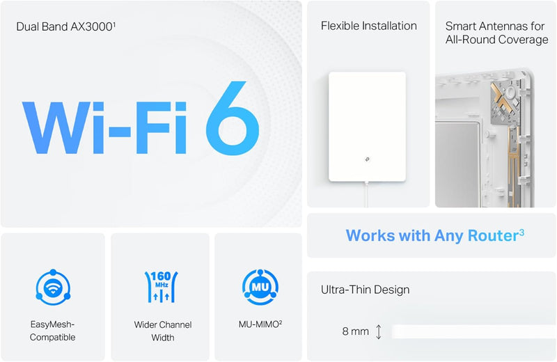 TP-Link Archer Air E5 AX3000 Wi-Fi 6 Air Range Extender