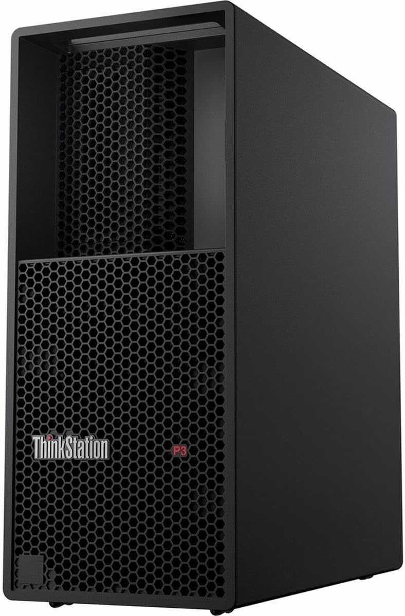 Lenovo ThinkStation P3 Tower Workstation Intel i7-14700,16GB,512GB m.2,Win11Pro,3yr Warranty - Model 30GSS1E000 