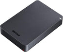 Buffalo 4TB 2.5" MiniStation HD-PCFS4.0U3-GBA 黑色 USB 3.2 Gen 1 Portable Hard Drive