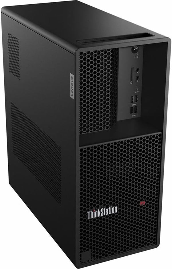 Lenovo ThinkStation P3 Tower Workstation Intel i7-14700,16GB,A2000,1TB+2TB,Win11Pro,3yr Warranty - Model 30GSS1DY00 