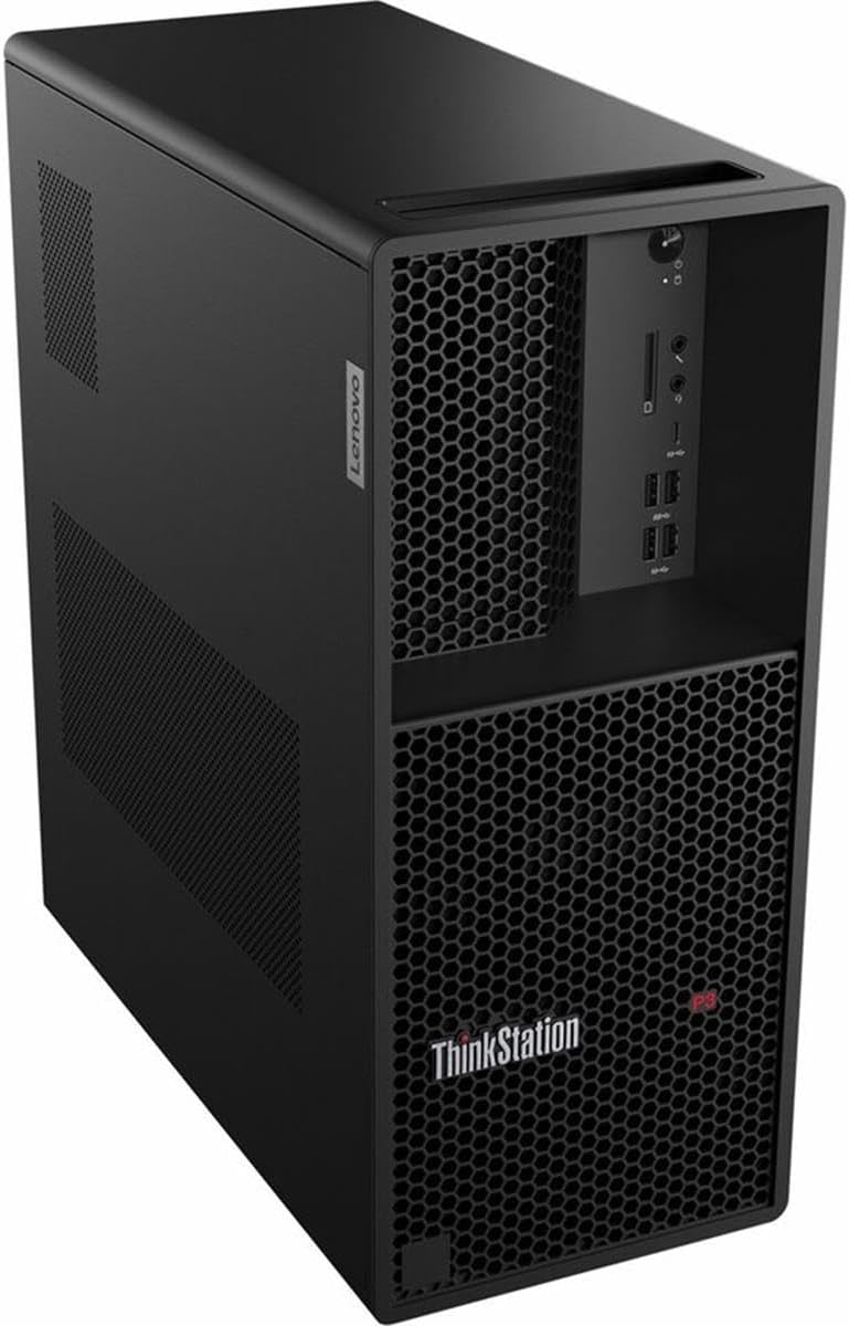 Lenovo ThinkStation P3 Tower Workstation Intel i7-14700,16GB,512GB m.2,Win11Pro,3yr Warranty - Model 30GSS1E000 