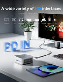 Minisforum CS-MUM870S UM870 Slim Mini-PC (AMD Ryzen 7 8745H, 16GB, 1TB SSD, Windows 11 Home)