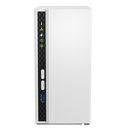 QNAP TS-233 2-Bay NAS (ARM Cortex-A55 2.0GHz Quad Core, with NPU / 2GB DDR4 RAM)