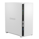 QNAP TS-233 2-Bay NAS (ARM Cortex-A55 2.0GHz Quad Core, with NPU / 2GB DDR4 RAM)