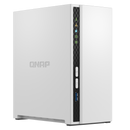 QNAP TS-233 2-Bay NAS (ARM Cortex-A55 2.0GHz Quad Core, with NPU / 2GB DDR4 RAM)