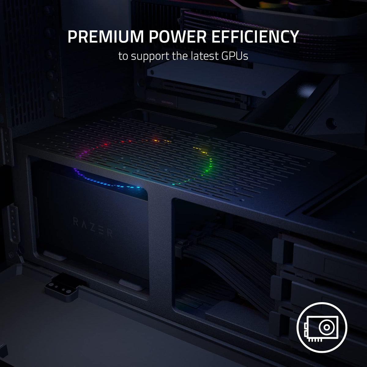 Razer Katana Chroma 1200W 80Plus Platinum Full Modular Power