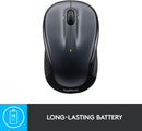Logitech M325S Wireless Mouse 無線滑鼠 -Dark Gray 深灰色 910-006816 原裝行貨