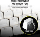Corsair PBT DOUBLE-SHOT PRO Keycap Mod Kit - Arctic White CH-9911040-NA