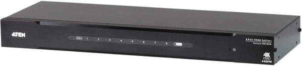 ATEN VS0108HB 8 Port True 4K HDMI Splitter w/4Kx2K, 3 Level Cascade(max. distance 12m)