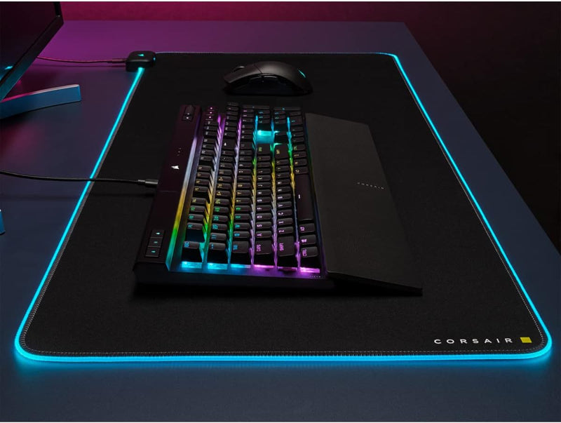 【CORSAIR 5月份電競產品優惠】Corsair K70 RGB PRO Mechanical Gaming Keyboard with PBT DOUBLE SHOT PRO Keycaps - CHERRY® MX Red CH-9109410-NA