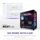 NZXT F240 RGB Core 2x120mm Single-Frame Case Fan BLACK 黑色 RF-U24HF-B1