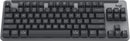 Logitech Signature K855 Wireless Mechanical TKL Keyboard 無線機械鍵盤 紅軸 - Graphite 石墨灰色 920-011074 原裝行貨