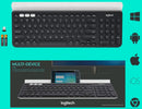 Logitech K780 Multi-Device Wireless Keyboard (English Version) - Black 黑色 920-008028 原裝行貨