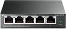 TP-Link TL-SG105PE 5 Port Gigabit Easy Smart Switch with 4 Port PoE+ (65W)