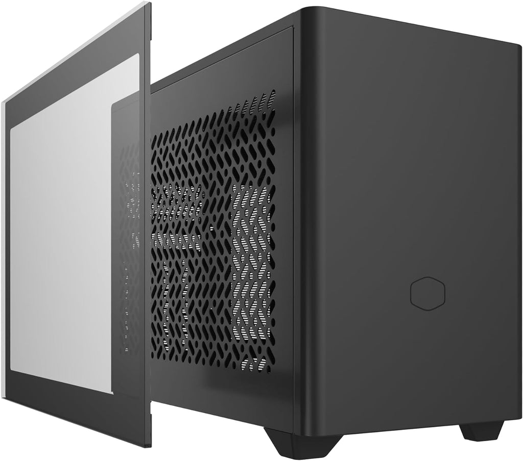 Cooler Master MasterBox NR200P ブラック MasterBox NR200P V2 Mini-ITX PC Case | Cooler Master