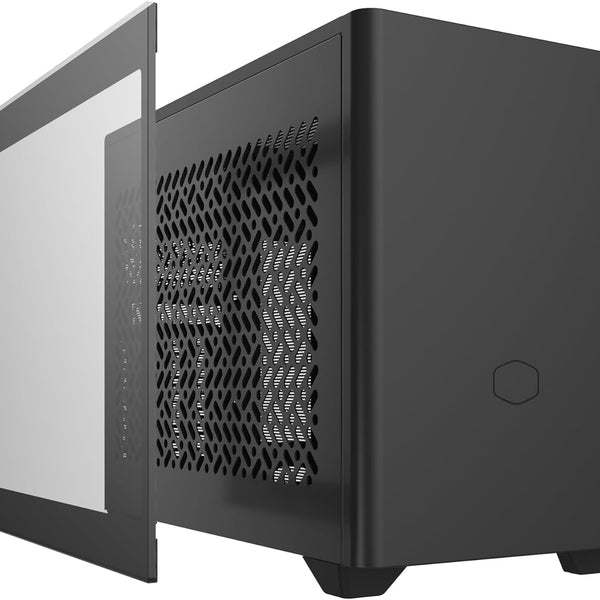 Cooler Master MasterBox NR200P V2 Black 黑色Tempered Glass Mini