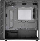 Cooler Master MasterBox MB400L Without ODD Black 黑色Tempered Glass Micro-ATX Case MCB-B400L-KGNN-S00