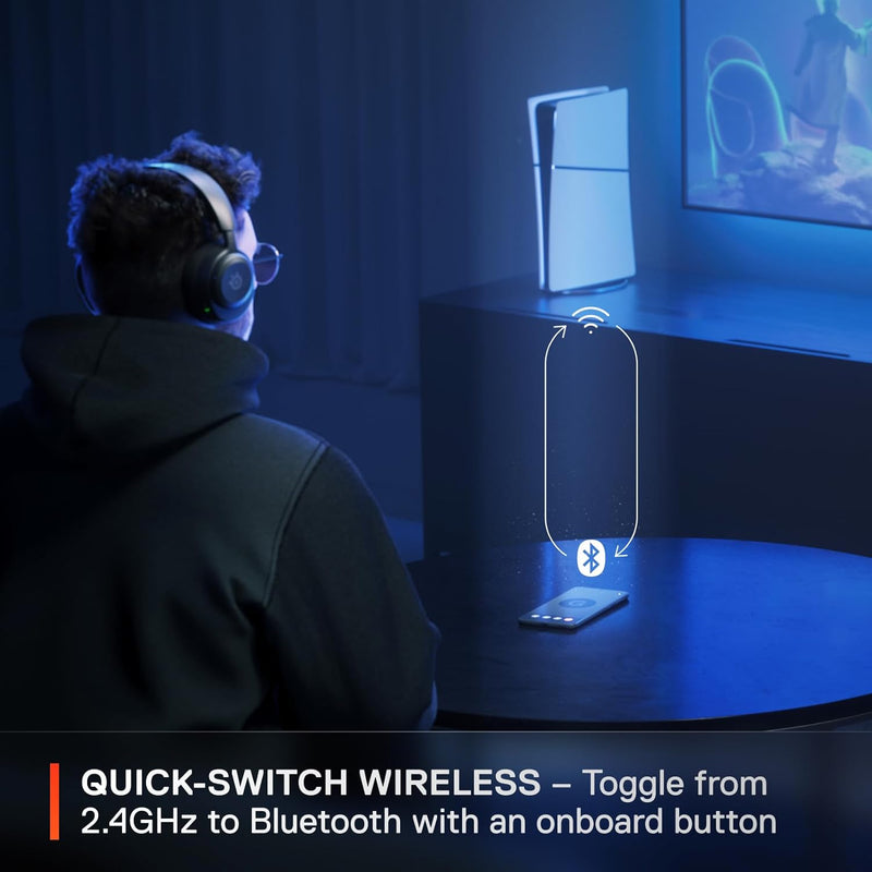 SteelSeries Arctis Nova 5X Wireless 無線電競遊戲耳機 (61676)