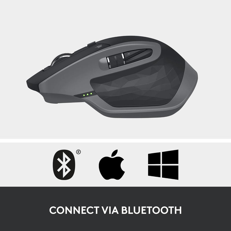Logitech MX MASTER 2S high-end wireless mouse 910-005967 original licensed product