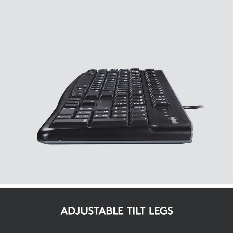 Logitech K120 Wired USB Keyboard (Chinese version) 920-002584 Original licensed 