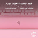 Razer Huntsman V2 Tenkeyless - Quartz 粉紅色 (線性紅軸) 無數字鍵光學遊戲鍵盤 RZ03-03942000-R3M1