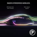 Razer Basilisk V3 X HyperSpeed RGB 無線遊戲滑鼠 RZ01-04870100-R3A1