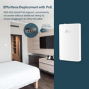 TP-Link EAP235-Wall Omada AC1200 Wall Wireless MU-MIMO Gigabit Wall Plate Access Point