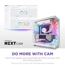 NZXT F240 RGB Core 2x120mm Single-Frame Case Fan WHITE 白色 RF-U24HF-W1