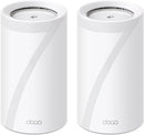 TP-Link Deco BE85 BE22000 Tri Band Whole Home Mesh WiFi 7 System (2件裝)