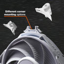 BE QUIET! BL115 SILENT WINGS 4 PWM high-speed 12cm WHITE 白色 Case Fan TH-BSW4HSW