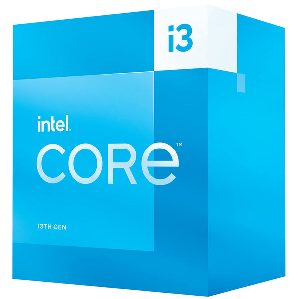 Intel Core i3-13100 Processor 4C 8T LGA 1700 