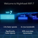 NETGEAR Nighthawk RS600 BE18000 Tri-Band WiFi 7 Router