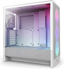 NZXT H5 FLOW RGB (2024) White 白色 Tempered Glass ATX Airflow Case CC-H52FW-R1
