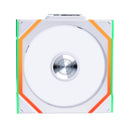 LIAN LI UNI FAN SL Wireless Reverse Blade 反葉 120mm Case Fan - WHITE (12RSL1W1W)