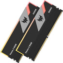 Acer Predator 32GB Kit (2x16GB) VESTA II RGB Black 黑色 BL.9BWWR.652 DDR5 6000MHz Memory AMD EXPO & Intel XMP 3.0 (RM-AV5D32D)