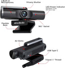 AVer DLSR-Level Image Quality 4K Ultra AutoFocus HD USB Webcam (PW515)