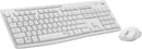 Logitech MK295 Silent Wireless Combo (English Version) - White 白色 920-009834 原裝行貨