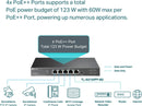 TP-Link TL-SG105PP-M2 5-Port 2.5G Desktop Switch with 4-Port PoE++ (123W)