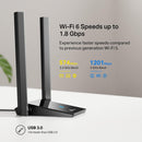 TP-Link Archer TX20U Plus AX1800 High Gain Wireless Dual Band USB WiFi Adapter 無線網絡USB接收器