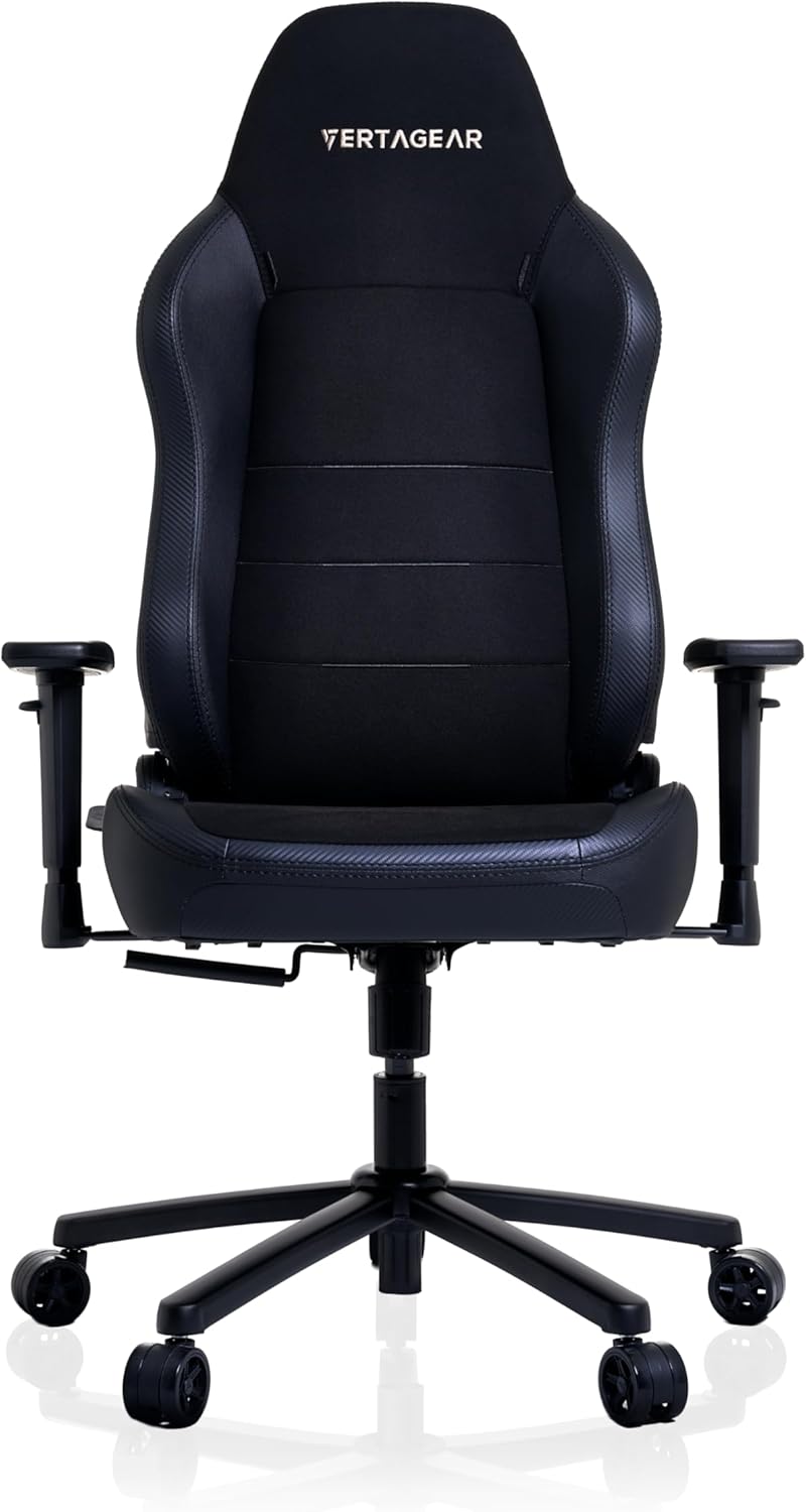 [Big Deal on Gaming Chairs] Vertagear SL3800 HygennX Gaming Chair - Carbon Black (Direct Delivery from Agent) 