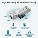 TP-Link TL-SM6110-SR Omada 25GBase-SR SFP28 LC Transceiver (TP-NE-SM6110-SR)