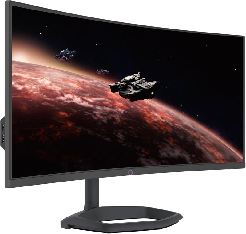 Cooler Master 34" GM34-CWQ2 180Hz 3440x1440 VA (21:9) Curved Gaming Monitor