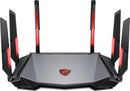 MSI Radix AXE6600 Tri-Band Gaming WiFi 6E Router (NE-MGRAX6E)