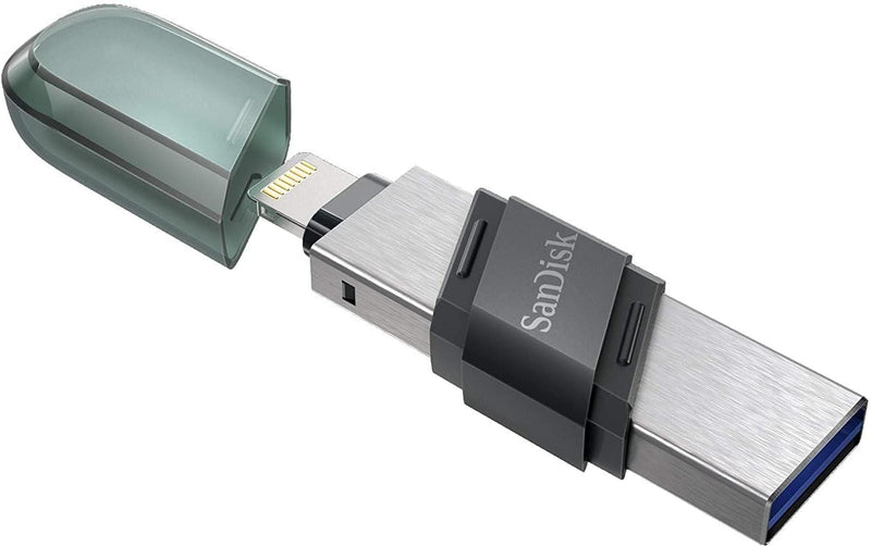 SanDisk 64GB iXpand Flash Drive Flip for iPhone (USB-A and Lightning) 雙用隨身碟 SDIX90N-064G-GN6NN 772-4419